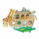 Floss & Rock Puzzle 3 in 1, 100 pezzi, 3 in 1, Arca degli animali della giungla 42P6335, , 65,5 x 44 cm