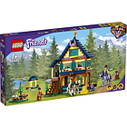 Centro equestre nella foresta - Lego Friends (41683)
