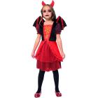 Costume Diavolo Alato (S8966-Xxs) 3-4 anni