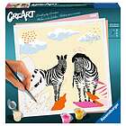 CreArt Serie Trend quadrati - Zebra (23666)