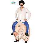 Costume Uomo Pene Con Testicoli Gonfiabile Taglia L (88666)