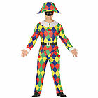 Costume Uomo Arlecchino Taglia L (88669)