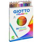 Astuccio 36 Giotto Stilnovo - Diametro Mina 3,3mm