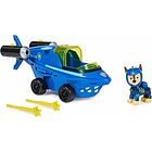 Paw Patrol Aqua Pups - Chase con veicolo Shark