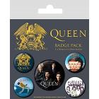 Queen: Classic Pin Badge Pack