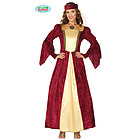 Costume Donna Regina Dama Medievale Taglia L (88673)