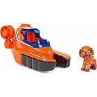 Paw Patrol Aqua Pups - Zuma con veicolo Lobster