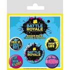 Battle Royale: Gaming (Pin Badge Pack)