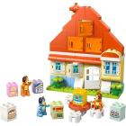 Casa della Famiglia di Bluey con gioco di memoria (10459)