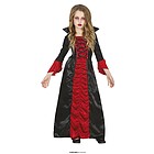 Costume Contessa Vampiro Bambina 3-4 Anni (77675)