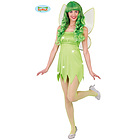 Costume Donna Fata Alata Verde Taglia S (84675)