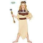 Costume Indiana Cherokee Bambina Taglia 3-4 Anni (85675)