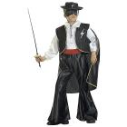 Costume Zorro Bandito mascherato 8-10 anni