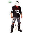 Costume Uomo Giocatore Di Hockey Assassino Taglia L (80677)