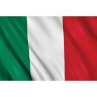 Bandiera Italiia 100 x 70 cm con asta (03678)