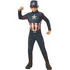 Costume Capitan America Endgame Classic Taglia M 5-7 anni
