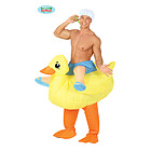 Costume Paperella Da Bagno Gonfiabile Uomo Donna Taglia L (88681)