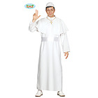 Costume Uomo Abito Talare Papa Taglia M (84682)
