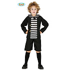 Costume Bambino Pestifero E Malefico Taglia 5-6 Anni (87682)