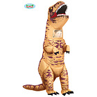 Costume Mascotte Dinosauro Gonfiabile Uomo Donna Taglia L (88682)