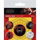 Star Wars: The Rise Of Skywalker - Sith Pin Badge Pack