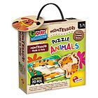 Montessori Legno Puzzle Baby Animals (96848)