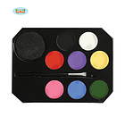 Tavolozza Trucco 8 Colori Assortiti Mousse Gr 24 (15684)