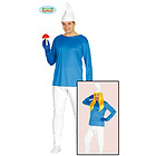 Costume Gnomo Blu Taglia M (84684)