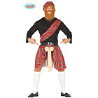 Costume Uomo Scozzese Con Sorpresa Taglia M (88684)