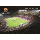 Fc Barcelona 2010/2011 - Camp Nou Cartolina A4