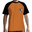 Abytex331 - Dragon Ball - T-Shirt Kame Symbol Man Orange - Premium M