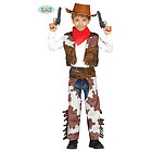 Costume Cowboy Mandriano Bambino Taglia 7-9 Anni (85685)