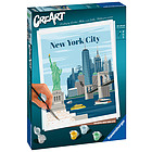 CreArt - Colorful New York City (23686)