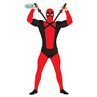 Costume Uomo Antieroe Violento E Sboccato In Spandex Taglia M-L (88686)