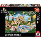 Puzzle - Summer Party - New - 1000 Pezzi