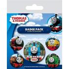 Thomas And Friends: The Faces Of Sodor (Pin Badge Pack)
