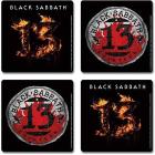 Black Sabbath: 13 (Set 4 Sottobicchieri)