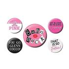 Mean Girls - Burn Book (Pin Badge Pack)