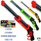 Fucile ad acqua Pompa 2 Canne