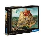 Torre Di Babele Puzzle 1500 Museum (31691)