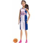 Barbie Sport Giocatrice di Basket Snodata (FXP06)