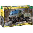 1/35 Russian 2 Axle Military Truck K-4326 (ZS3692)