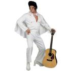 Re Del Rock'n'roll (Costume, Cintura E Mantello Borchiati Con Gemme, Foulard) M