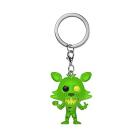 Five Nights At Freddy's: Funko Pop! Pocket Keychain - Radioactive Foxy