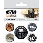 Star Wars: The Mandalorian - This Is The Way (Pin Badge Pack)