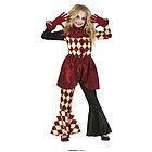 Costume Pagliaccio Del Terrore Bambino 10-12 Anni (77694)