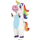 Costume Da Unicorno Gonfiabile (88694)