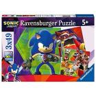 Puzzle 3x49 pz Sonic