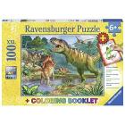 Puzzle 100 Dinosauri