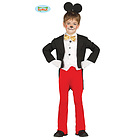 Costume Topo Mago Bambino Taglia 7-9 Anni (85695)